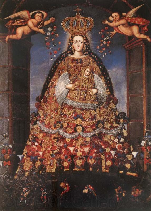 unknow artist The Virgin of Belen Norge oil painting art